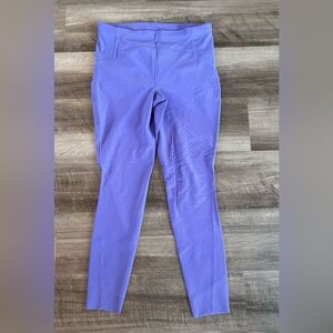 Lululemon Athletica Purple Leggings - Like New - Size 12